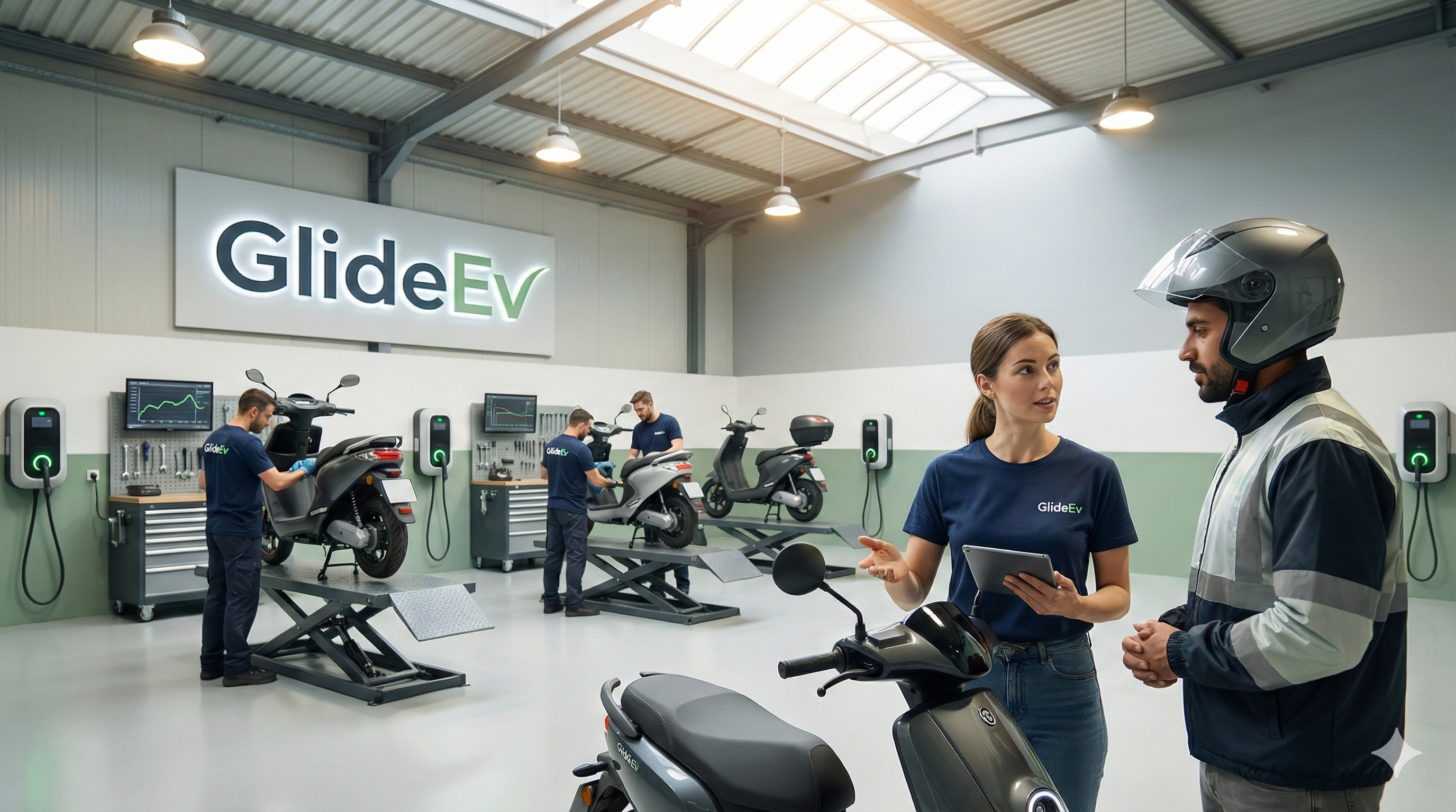 GlideEV Service Center